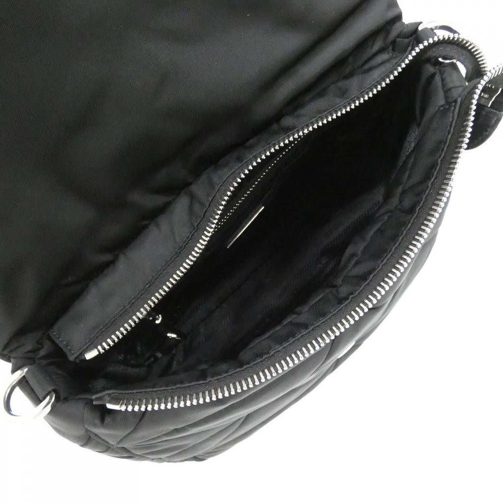 Prada Shoulder Bag Silver — view 8