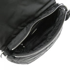 Prada Shoulder Bag Silver — view 8