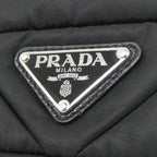 Prada Shoulder Bag Silver — view 4