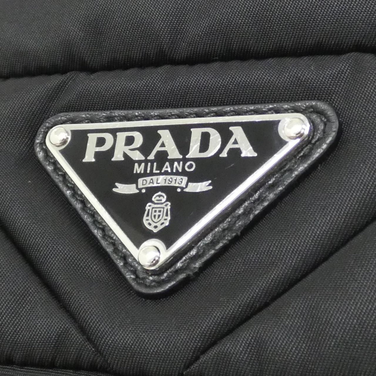 Prada Shoulder Bag Silver — view 4
