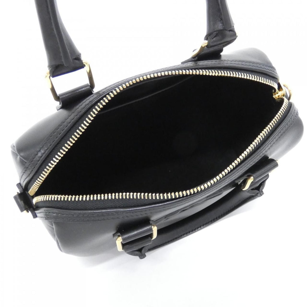 Celine Small Boston Cuir Triomphe Bag — view 6