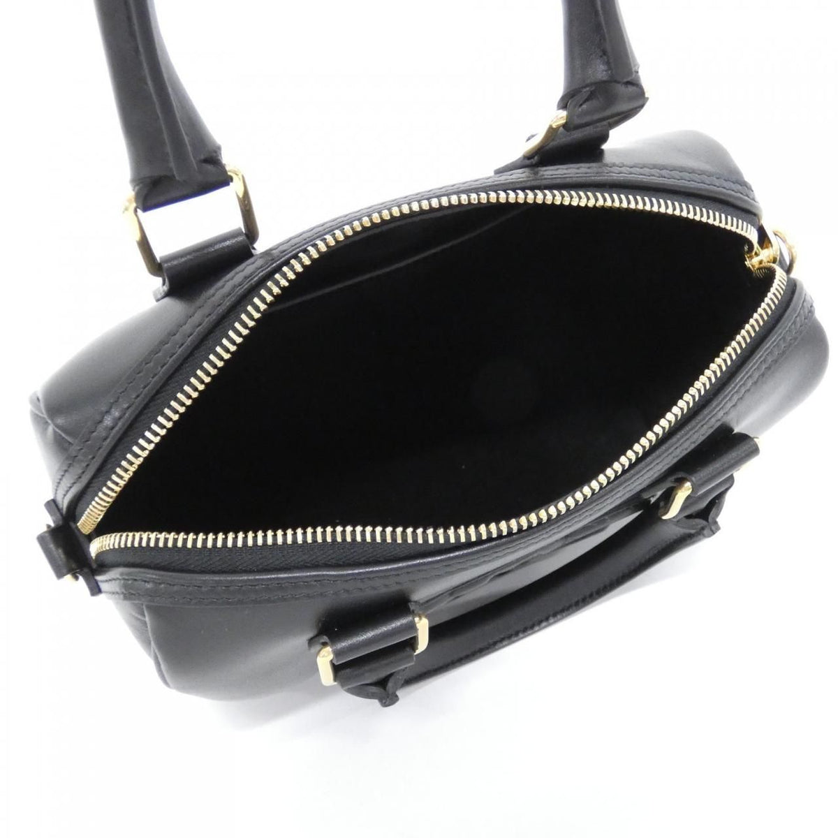 Celine Small Boston Cuir Triomphe Bag — view 6