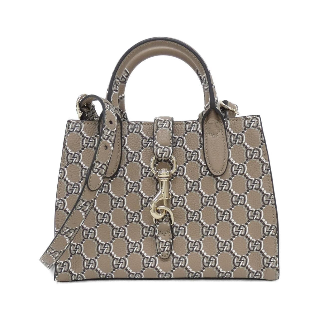 Gucci Aadwh Bag Handbag Beige
