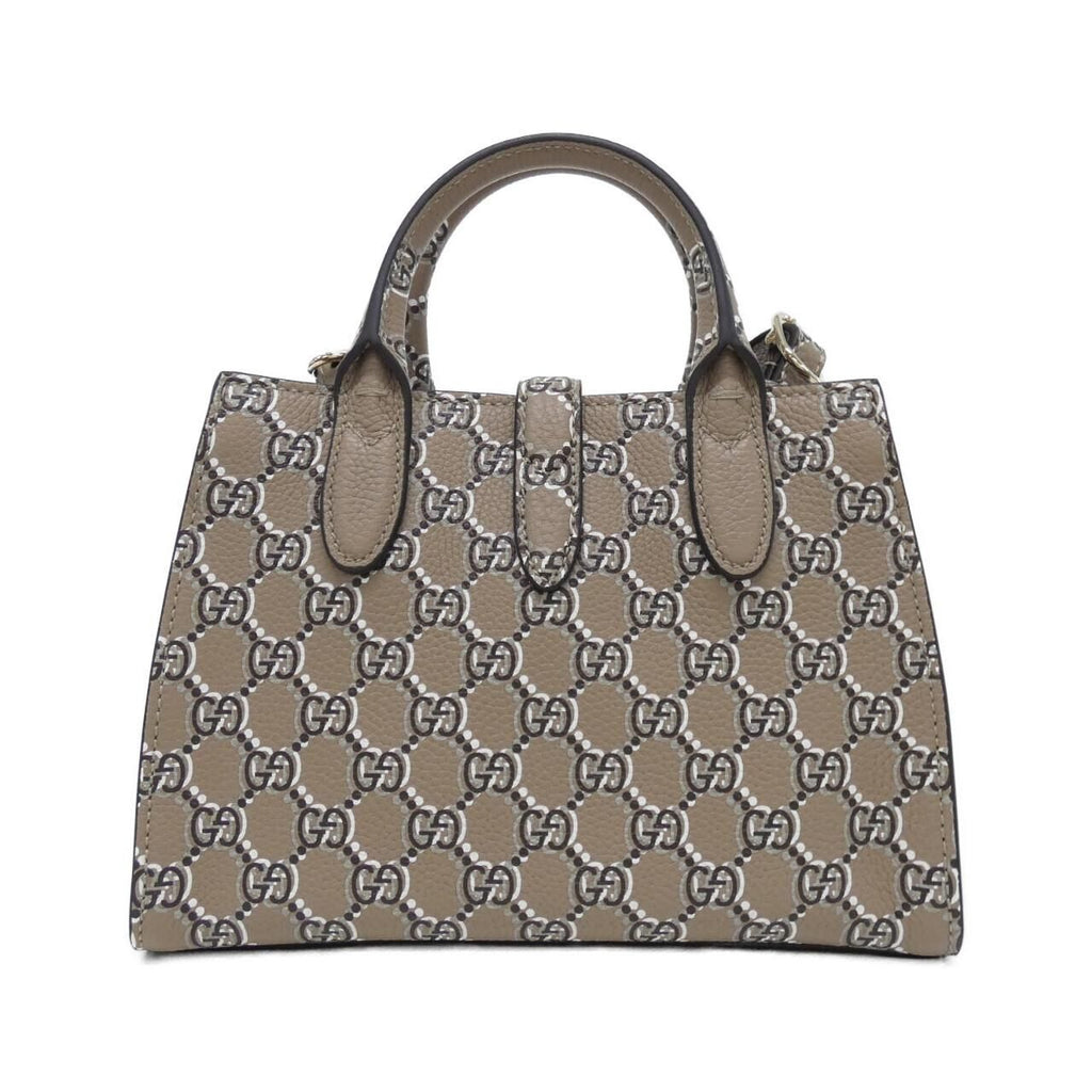 Gucci Aadwh Bag Handbag Beige — view 2