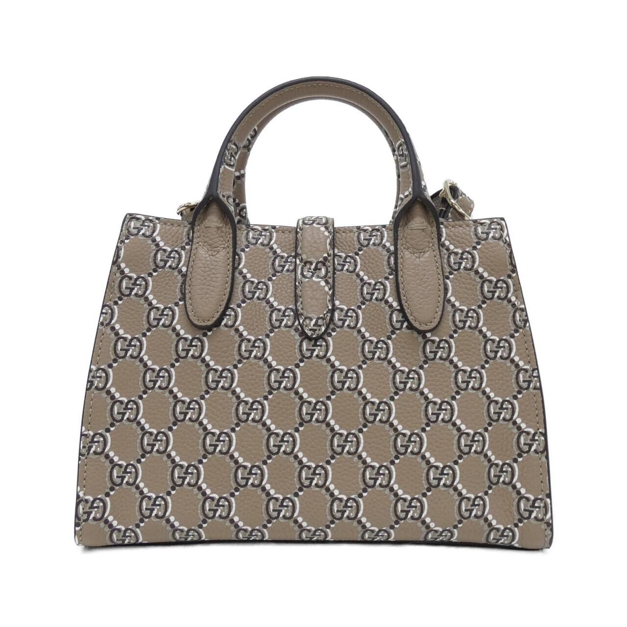 Gucci Aadwh Bag Handbag Beige — view 2