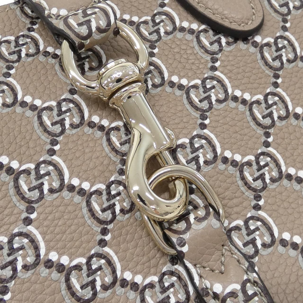 Gucci Aadwh Bag Handbag Beige — view 4