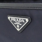 Prada Shoulder Bag Blue — view 4
