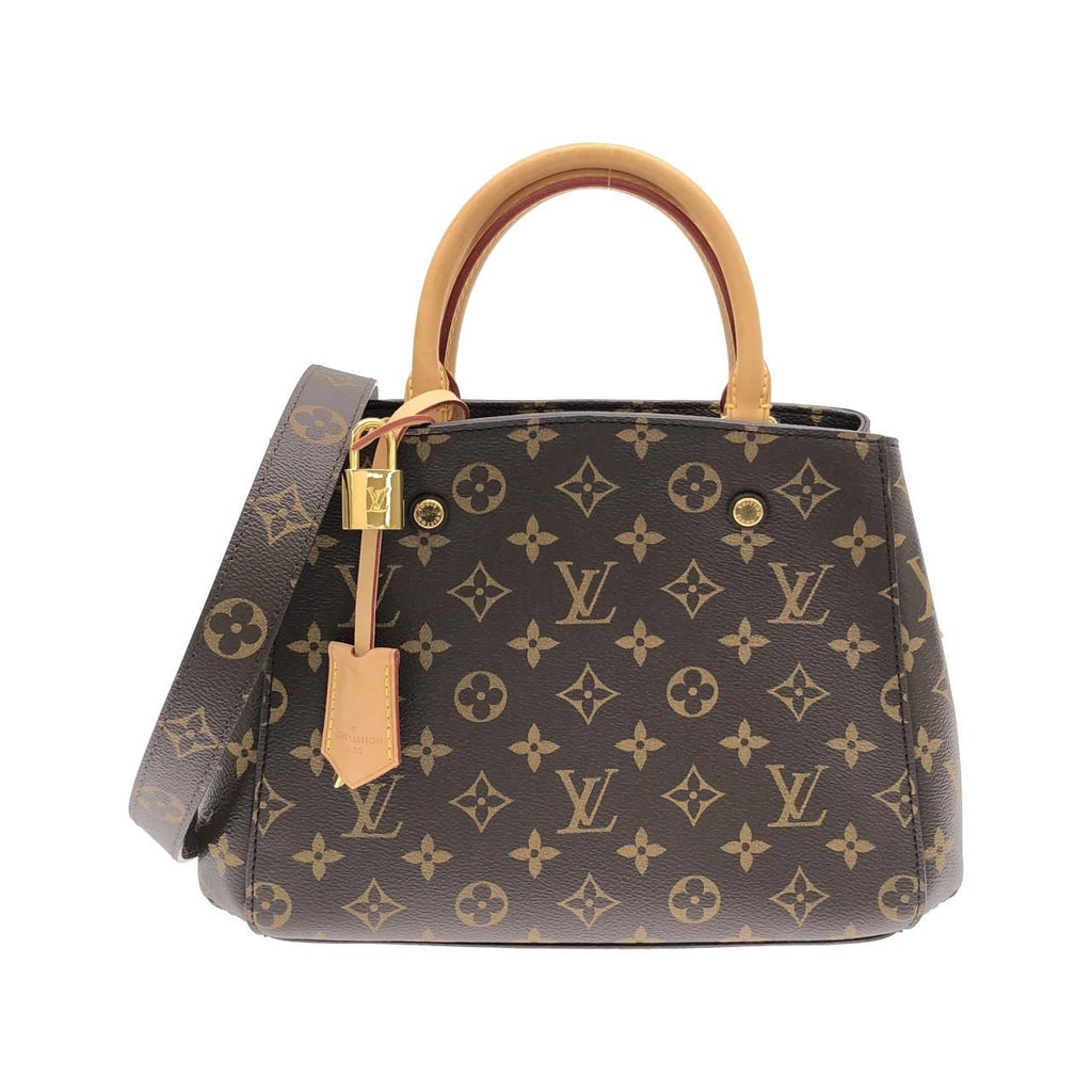 Louis Vuitton Monogram Montaigne BB Bag