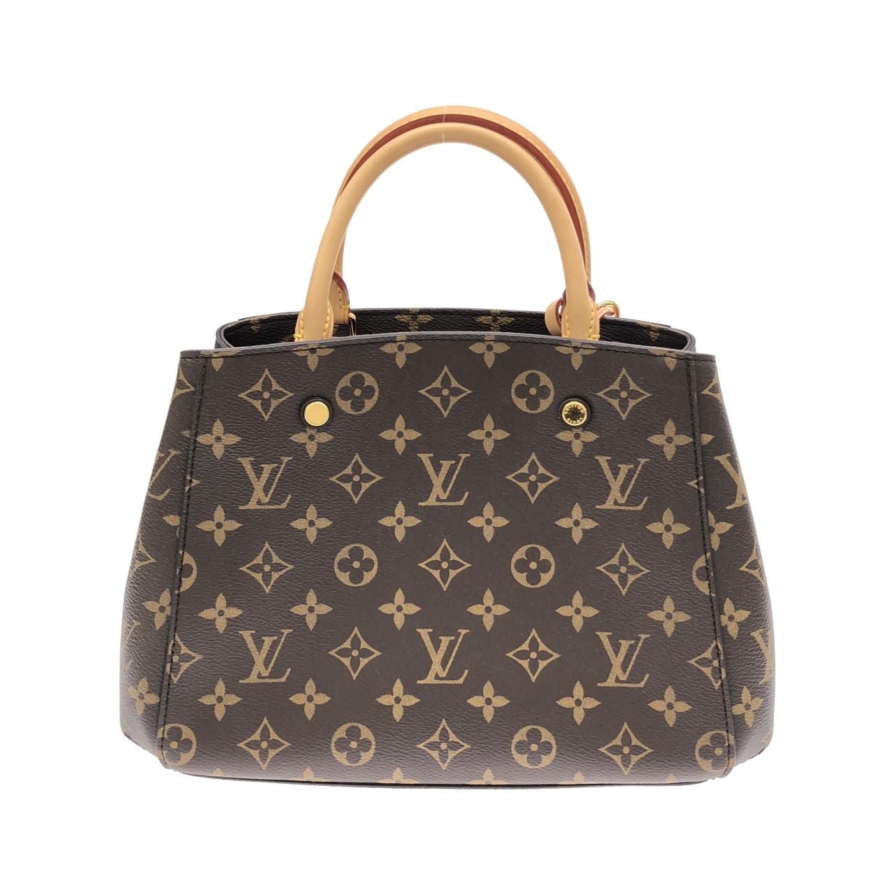 Louis Vuitton Monogram Montaigne BB Bag — view 2