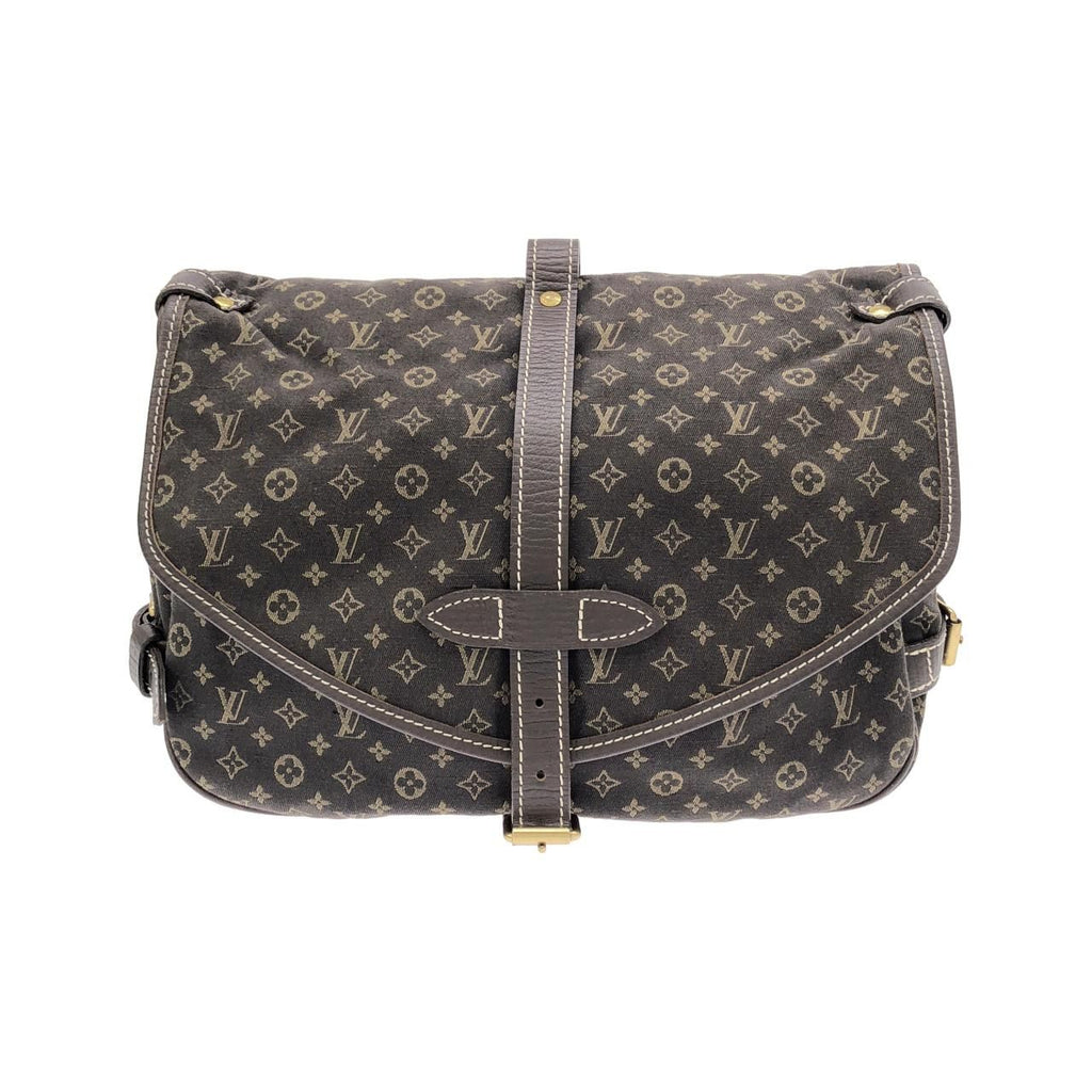 Louis Vuitton Monogram Mini Lin Saumur 30 Crossbody — view 2