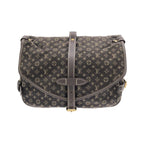 Louis Vuitton Monogram Mini Lin Saumur 30 Crossbody — view 2