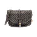 Louis Vuitton Monogram Mini Lin Saumur 30 Crossbody