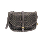 Louis Vuitton Monogram Mini Lin Saumur 30 Crossbody