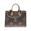 Louis Vuitton Monogram Giant on the Go MM Bag
