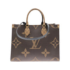 Louis Vuitton Monogram Giant on the Go MM Bag