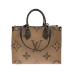 Louis Vuitton Monogram Giant on the Go MM Bag — view 2