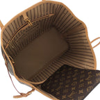 Louis Vuitton Monogram Neverfull MM Bag — view 7