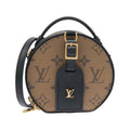 Louis Vuitton Monogram Reverse Mini Boite Chapeau Shoulder Bag