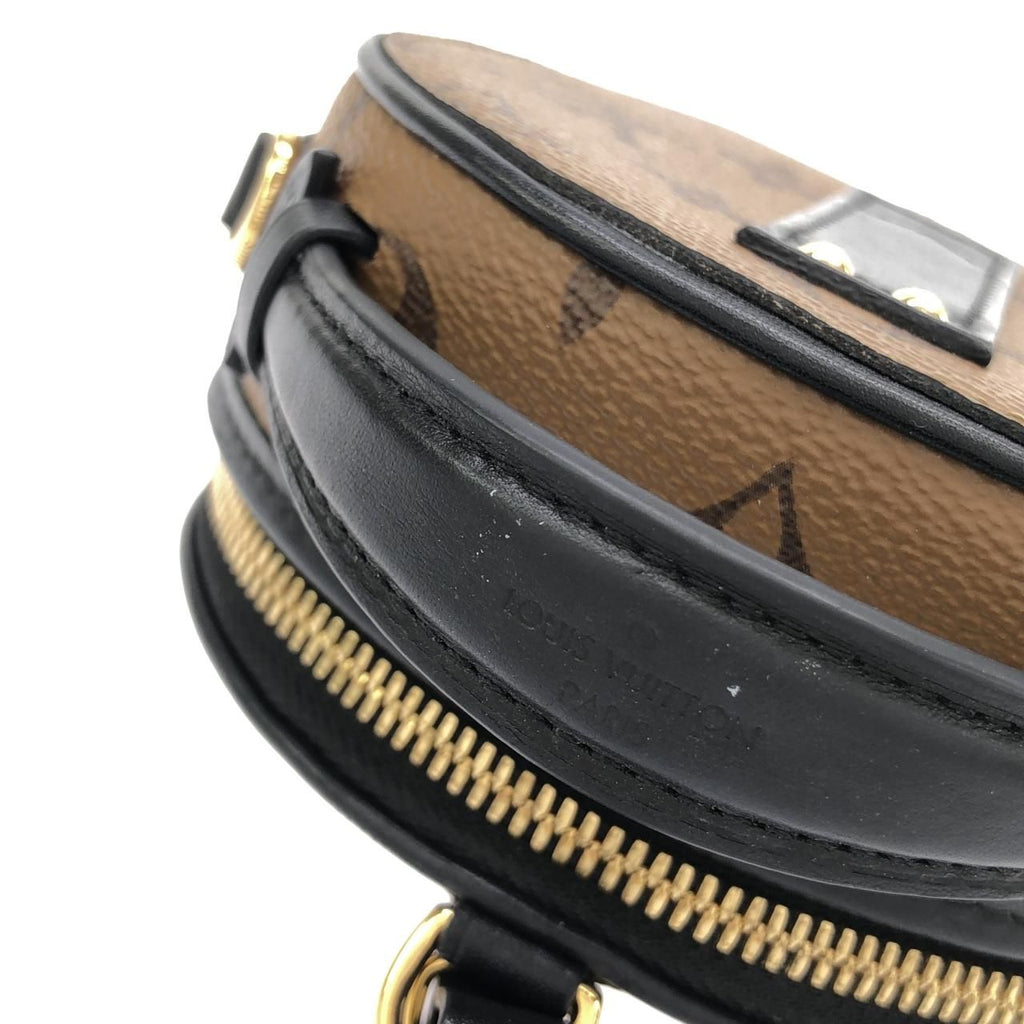 Louis Vuitton Monogram Reverse Mini Boite Chapeau Shoulder Bag — view 7