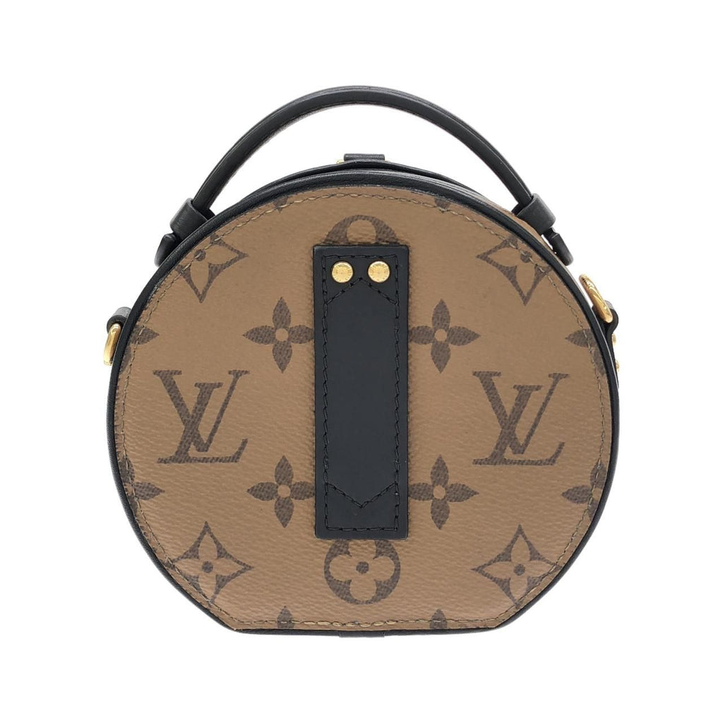 Louis Vuitton Monogram Reverse Mini Boite Chapeau Shoulder Bag — view 2