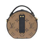 Louis Vuitton Monogram Reverse Mini Boite Chapeau Shoulder Bag — view 2