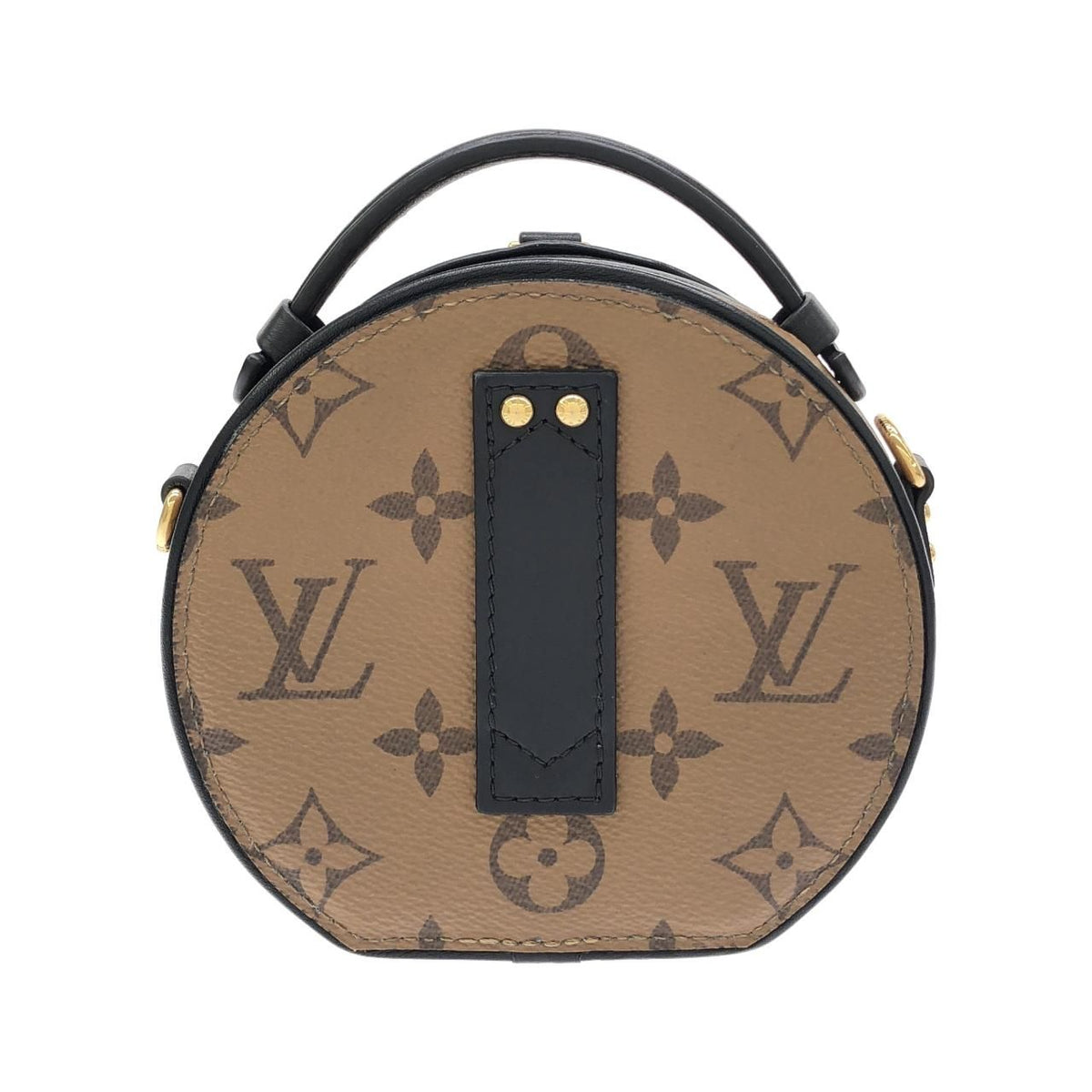 Louis Vuitton Monogram Reverse Mini Boite Chapeau Shoulder Bag — view 2