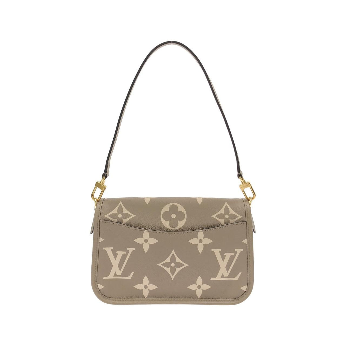 Louis Vuitton Bicolor Monogram Empreinte Diane Shoulder Bag — view 2