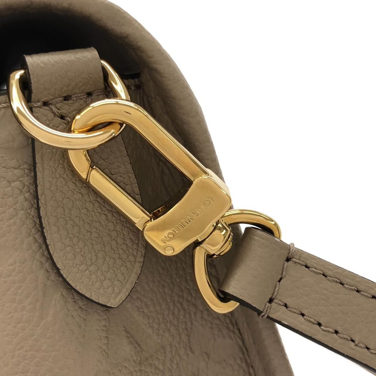 Louis Vuitton Bicolor Monogram Empreinte Diane Shoulder Bag — view 6