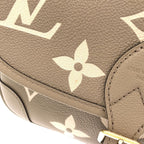 Louis Vuitton Bicolor Monogram Empreinte Diane Shoulder Bag — view 3