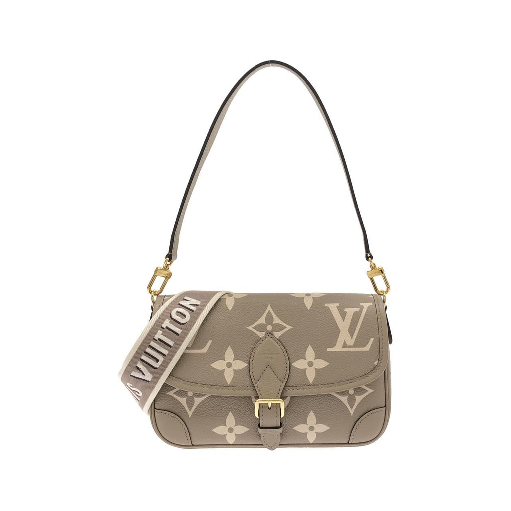 Louis Vuitton Bicolor Monogram Empreinte Diane Shoulder Bag