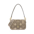 Louis Vuitton Bicolor Monogram Empreinte Diane Shoulder Bag
