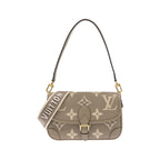 Louis Vuitton Bicolor Monogram Empreinte Diane Shoulder Bag