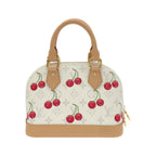 Louis Vuitton Monogram Cherry Alma BB Bag — view 2