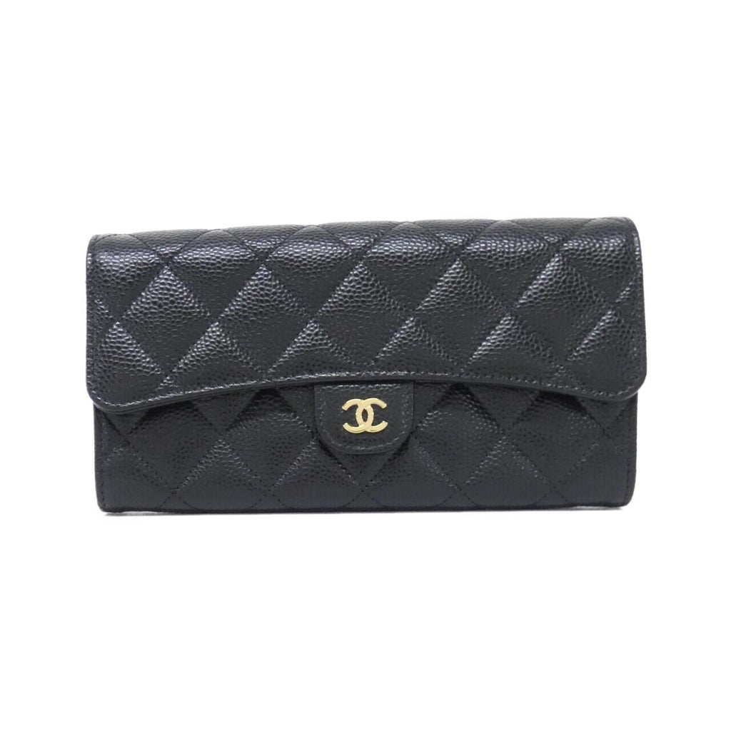 Chanel Timeless Classic Line Wallet