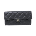 Chanel Timeless Classic Line Wallet