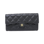 Chanel Timeless Classic Line Wallet