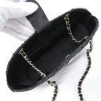 Chanel Timeless Classic Line Chain Clutch — view 7