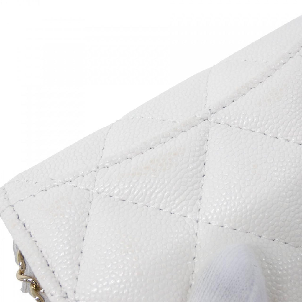 Chanel Timeless Classic Line Chain Clutch Card Holder — view 4