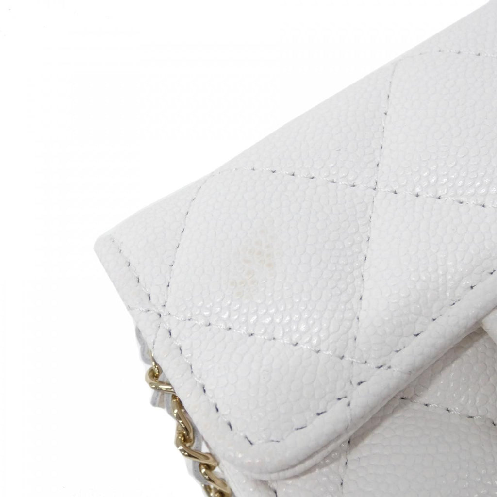 Chanel Timeless Classic Line Chain Clutch Card Holder — view 6