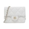 Chanel Timeless Classic Line Chain Clutch Card Holder