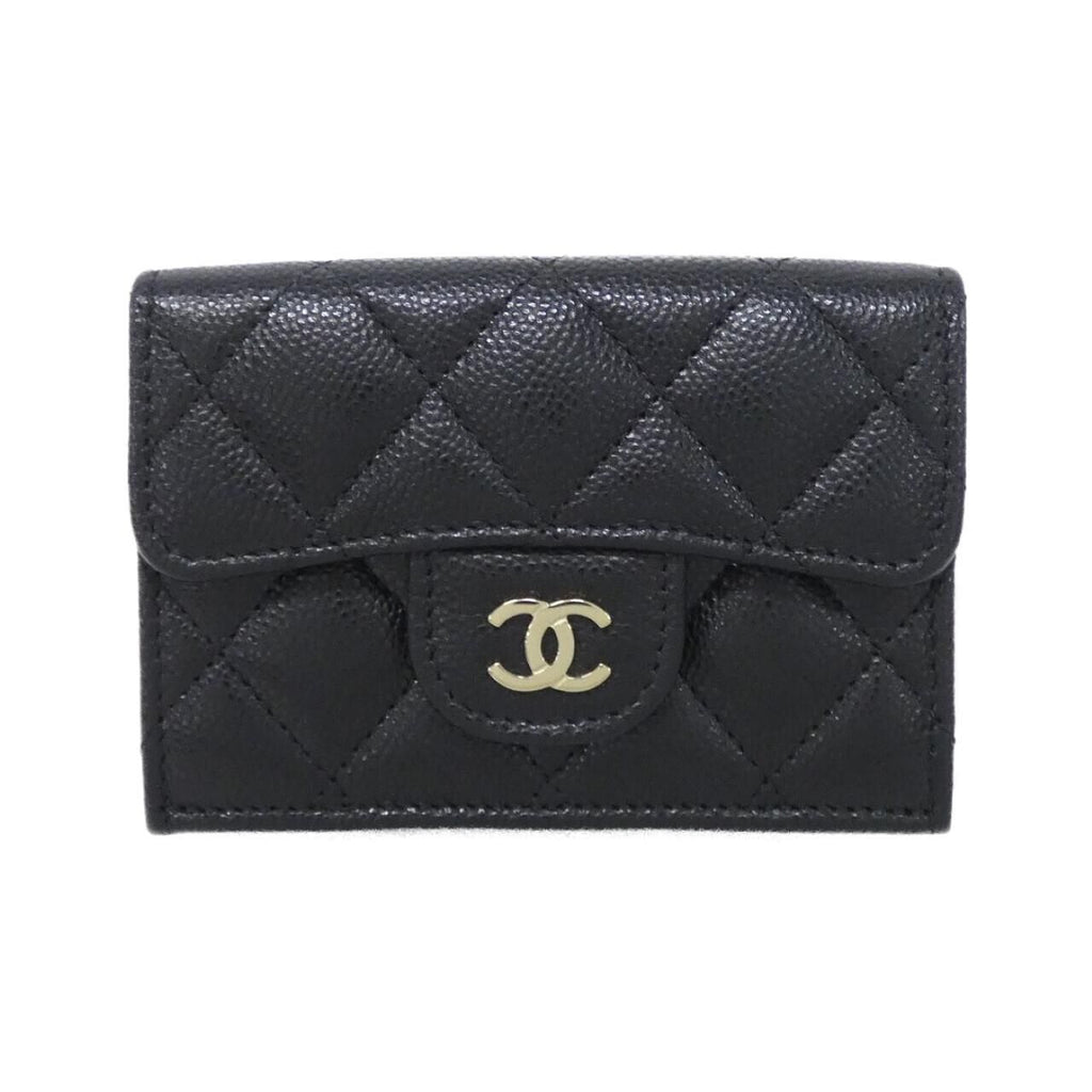 Chanel Timeless Classic Line Wallet
