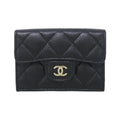Chanel Timeless Classic Line Wallet