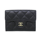 Chanel Timeless Classic Line Wallet