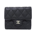 Chanel Timeless Classic Line Wallet