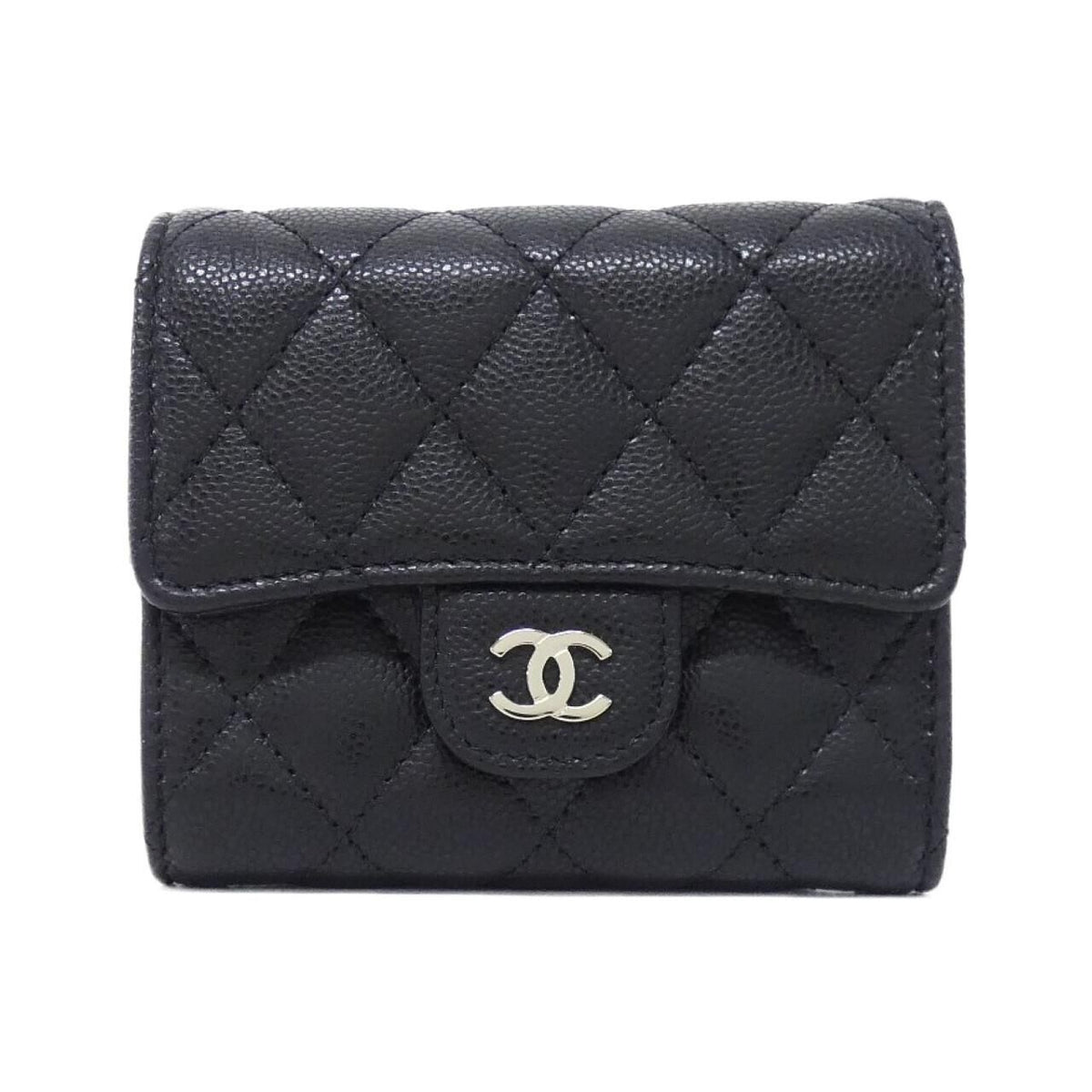 Chanel Timeless Classic Line Wallet