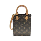 Louis Vuitton Monogram Petite Sac Plat Bag