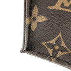 Louis Vuitton Monogram Petite Sac Plat Bag — view 3