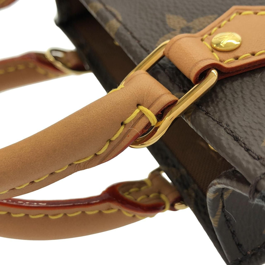 Louis Vuitton Monogram Petite Sac Plat Bag — view 5