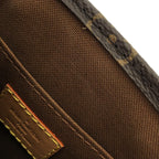 Louis Vuitton Monogram Petite Sac Plat Bag — view 8