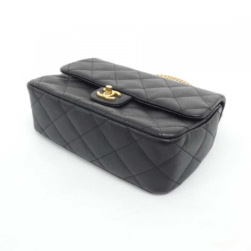 Chanel Shoulder Bag Black — view 3